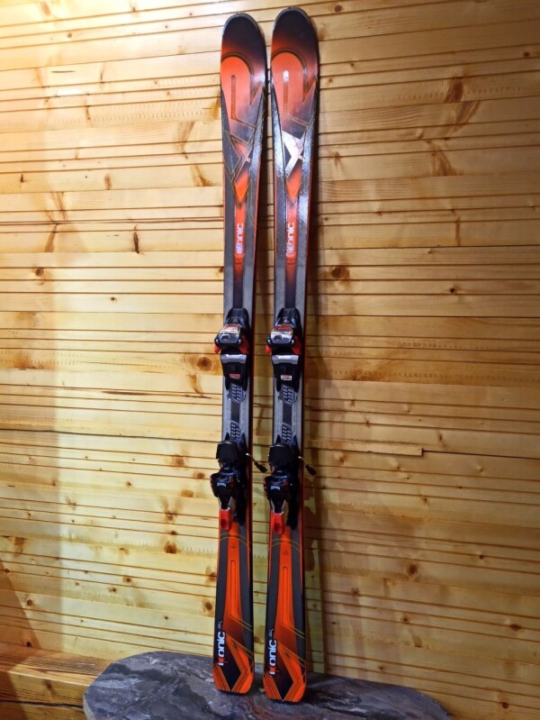 LYŽE K2 IKONIC 80 160CM